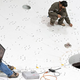 Illustration for article titled How Engineers Very Carefully Inspect Large Radio Antenna Dishes